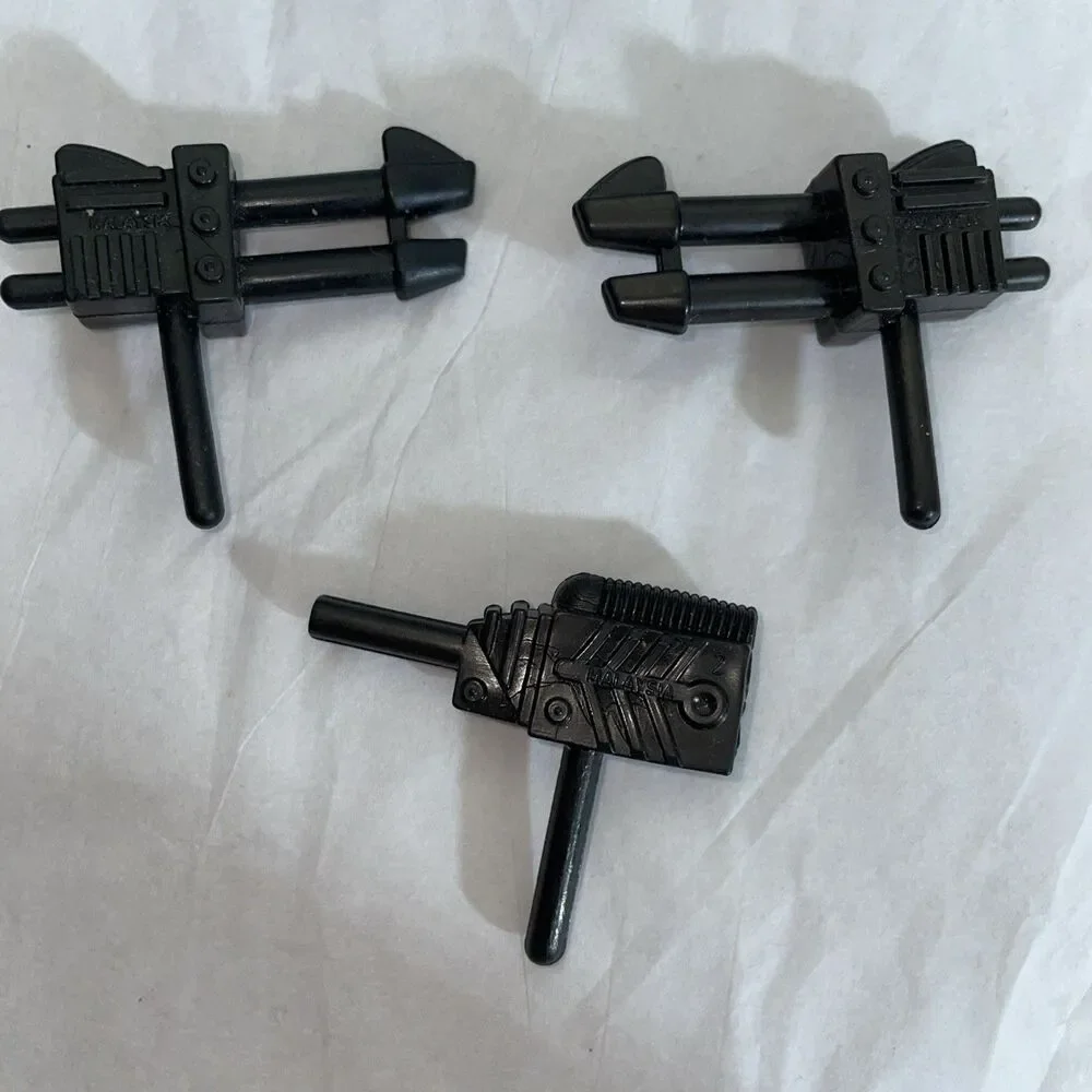 Vintage Masters of the Universe Weapons Guns Accessories Lot Of 5 EUC